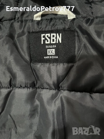 Мъжко зимно яке FSBN, снимка 2 - Якета - 52321410