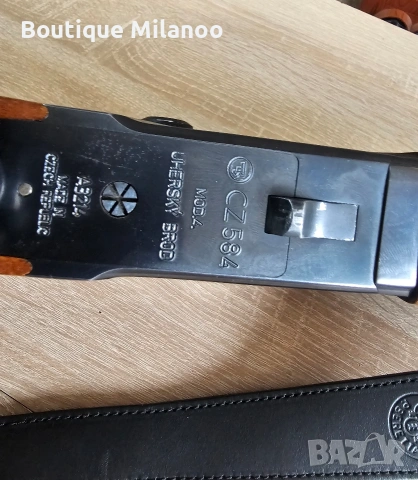 Комбинация CZ 584 MOD.4 12x70 6x65R, снимка 2 - Ловно оръжие - 53582063