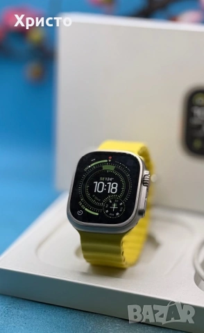 ГАРАНЦИОНЕН!!! Смарт часовник Apple Watch Ultra 2, 49 мм, Cell, Titanium 