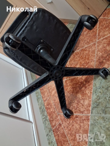 Офис стол тип "директорски", снимка 4 - Столове - 44835197