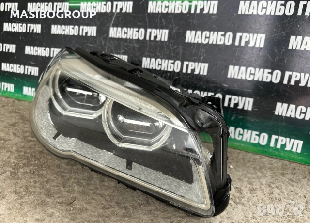 Фар десен фарове BMW Adaptive LED за Бмв 5 Ф10 Ф11 фейс Bmw F10 F11 LCI, снимка 2 - Части - 53730390