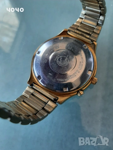 Ориент вечен календар,голям размер като нов, снимка 3 - Мъжки - 54224618