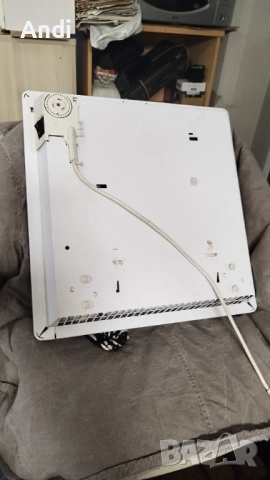 Електрически конвектор Thermor 1000W, френски, 45/45см, снимка 3 - Отоплителни печки - 52742573