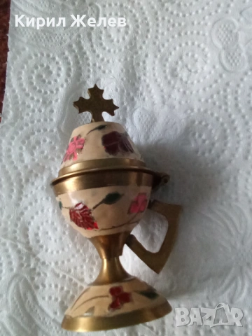 Бронзов тамянник кадилник 53797