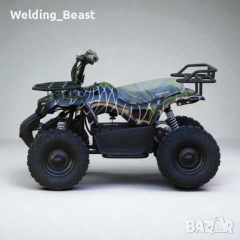 Max Motors ATV Детско електрическо TOURIST АТВ 1200W Black Spider, снимка 3 - Мотоциклети и мототехника - 51284335