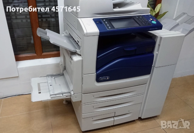 XEROX WorkCentre 7855i / цветна мултифункционална машина А3+, и финишер, снимка 2 - Принтери, копири, скенери - 51444419