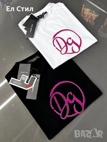 🩷Дамска тениска ✨🔥🔥🔥 👍 ✨𝗣𝗿𝗶𝗰e :15€ НА ЕДРО ✨𝗦ı𝘇𝗲: S M L XL XXL 📌5 бр, снимка 3 - Тениски - 53671980