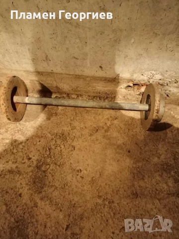 Щанга за фитнес., снимка 2 - Фитнес уреди - 54094977