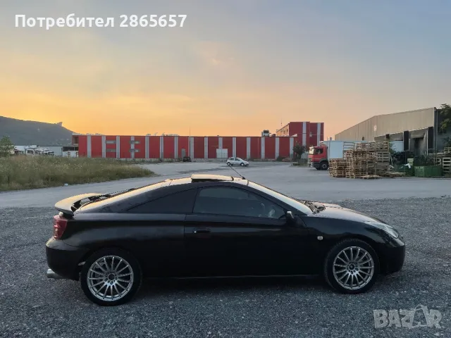 Toyota celica 1.8 143 на части , снимка 4 - Автомобили и джипове - 49586507