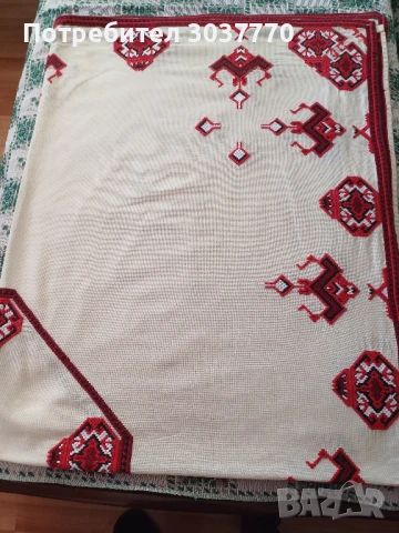 Покривки ръчно изработени, снимка 2 - Покривки за маси - 50458069