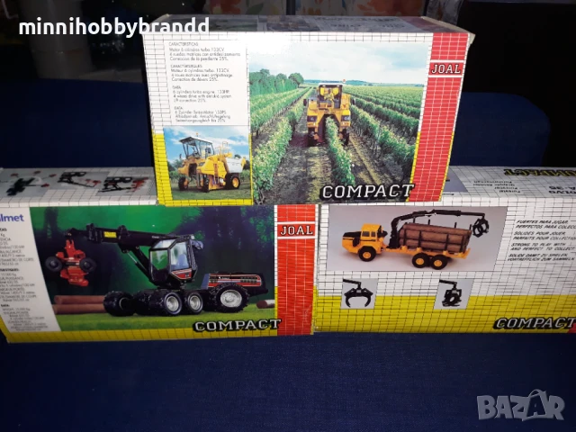 Колекционерски модели на Горска и селскостопанска техника Joal Made in Spain , снимка 2 - Колекции - 50832084