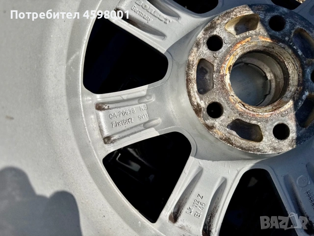 4бр.Алуминиеви джанти Borbet 16цола 5x112 за Vw,Skoda,Seat,Audi, снимка 15 - Гуми и джанти - 53753808