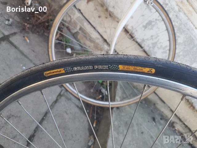 Ретро-шосеен велосипед-Peugeuot, снимка 14 - Велосипеди - 51024271