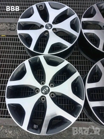 Алуминиеви джанти 19" , снимка 3 - Гуми и джанти - 53081273
