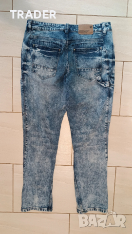 Дънки дънкови панталони Engelbert Strauss, снимка 6 - Дънки - 35977888