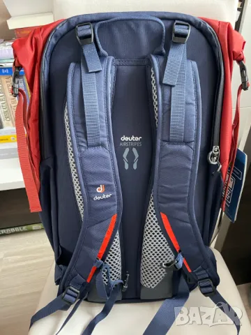 Раница Deuter XV 3, червена, 21 L, снимка 8 - Раници - 48059223