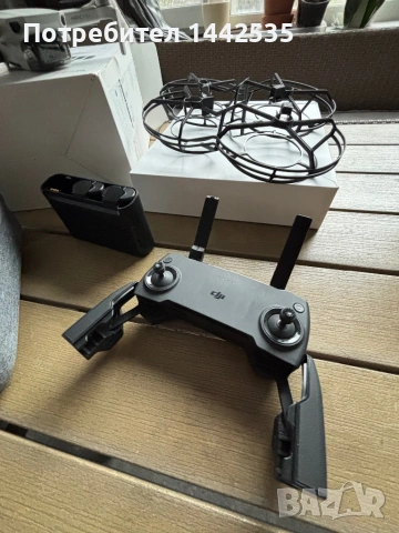 Дрон DJI Mini 2.7K ОТЛИЧЕН екстри, снимка 5 - Дронове и аксесоари - 54086306