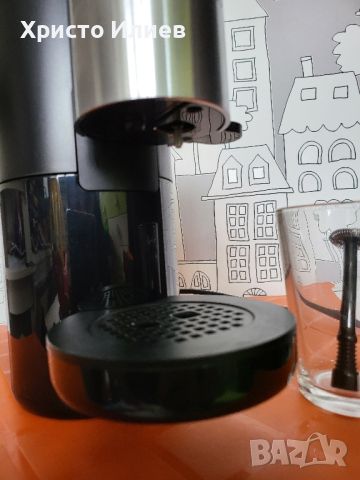 Кафемашина с капсули Неспресо Krups Nespresso Atelier с пенообразувател за мляко, снимка 15 - Кафемашини - 45837366