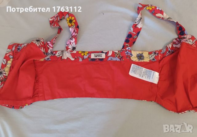 Tommy Hilfiger бюстие, размер s, ново, снимка 5 - Корсети, бюстиета, топове - 35644976