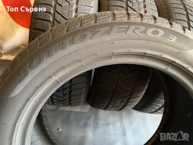 215 55 17, Зимни гуми, Pirelli SottoZero3, 4 броя, снимка 8 - Гуми и джанти - 46597860