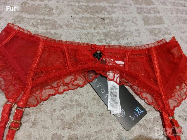 4 евро , нов жартиер, с етикет, марка Cens@red, ХЛ размер , снимка 2 - Бельо - 54065040