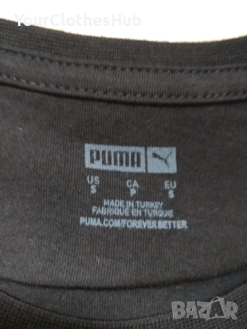 НОВА Puma S size Мъжка блуза с дълъг ръкав Paris hoops x Chinatown Market, снимка 6 - Блузи - 53142243