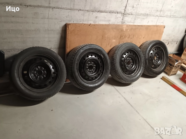 Железни джанти 5*114.3*16, снимка 5 - Гуми и джанти - 52881207