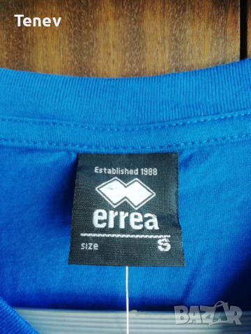 Athletic Bilbao Нова с етикет оригинална тениска Атлетик Билбао размер S Errea, снимка 4 - Тениски - 44961274
