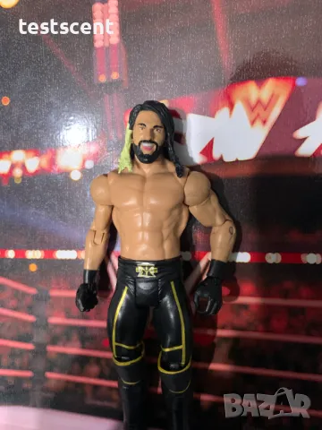 Екшън фигура WWE Seth Rollins Сет Ролинс Mattel Basic играчка The Shield, снимка 8 - Други - 48495602