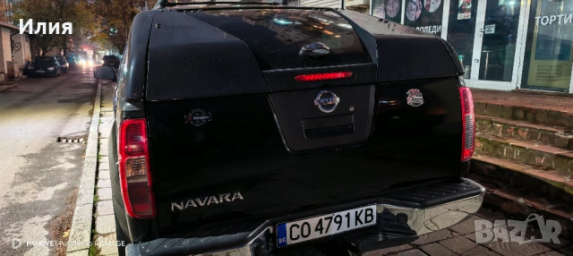 Нисан Навара, снимка 7 - Автомобили и джипове - 53507116