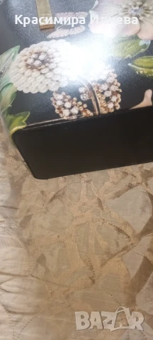 Чанта от естествена кожа на Ted Baker , снимка 7 - Чанти - 50826635