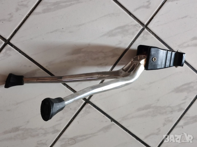 Двойна степенка за велосипеди, мотопеди. , снимка 3 - Аксесоари за велосипеди - 52051264