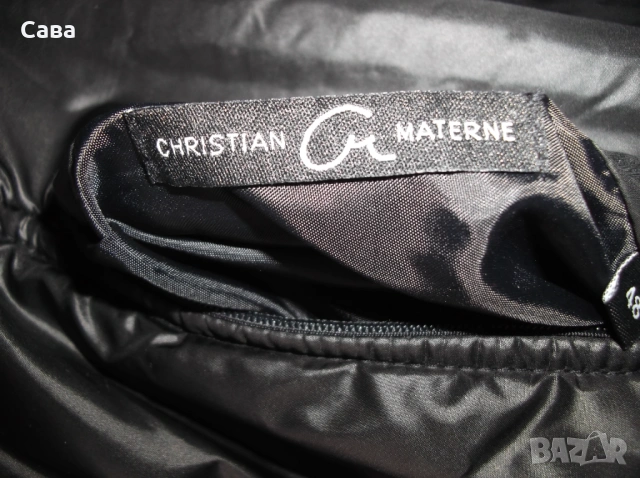 Зимно яке CHRISTIAN MATERNE  дамско,ХЛ-2ХЛ, снимка 7 - Якета - 53670288