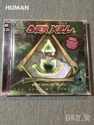 Overkill,Anthrax,Soulfly , снимка 2 - CD дискове - 46825658