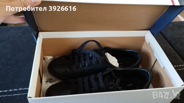 Обувки U S POLO естествена кожа, снимка 4 - Дамски ежедневни обувки - 53336202