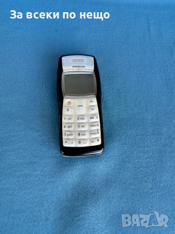 Нокия 1100 , Nokia 1100 , RH-18 Made in Germany , Life Timer 25часа, снимка 2 - Nokia - 46688248