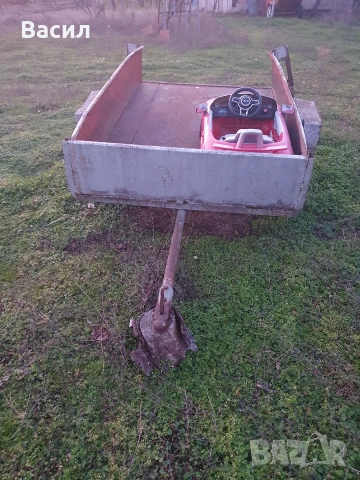 Продавам ремарке асеновградско, снимка 2 - Ремаркета - 53099919