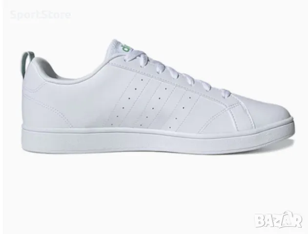 adidas Vs Advantage 'White Green' D97609, снимка 2 - Маратонки - 50058299