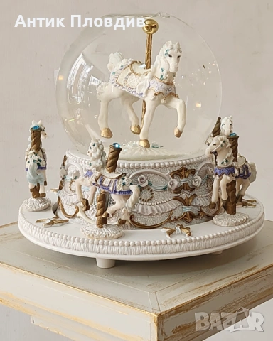 Музикален карусел/преспапие, снимка 6 - Декорация за дома - 53722483