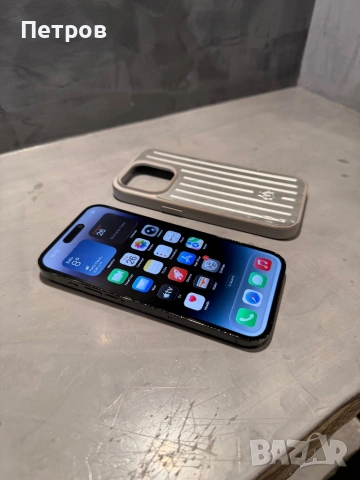 99% батерия! КАТО НОВ Iphone 14 Pro 256 GB Black, снимка 7 - Apple iPhone - 53635277