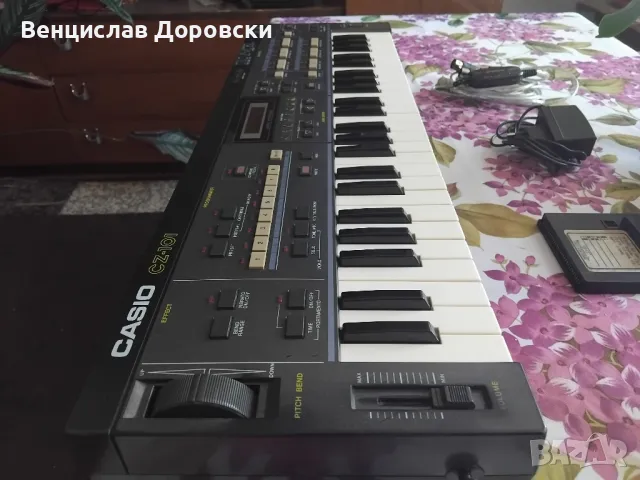 CASIO CZ 101 Синтезатор , снимка 3 - Синтезатори - 47122374