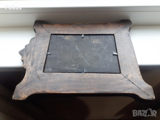 Красива и стилна дървена рамка за снимка дърворезба, снимка 4 - Антикварни и старинни предмети - 53964857