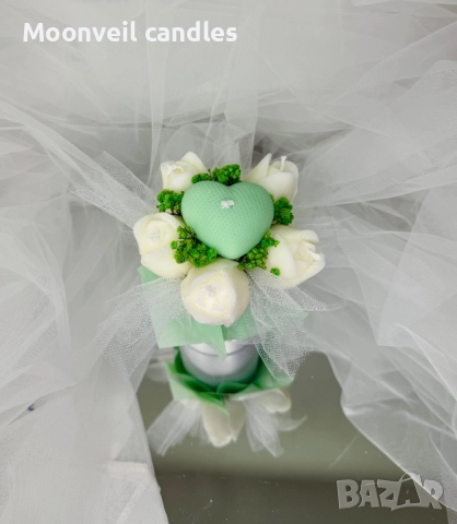 💐Ароматни мини букетчета от соев восък 💐