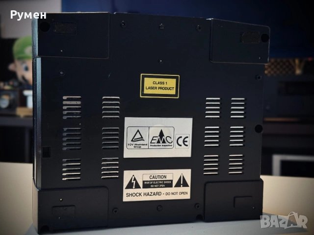 Sega Saturn MK2 80200A-50 / Ретро конзола, снимка 9 - Други игри и конзоли - 53133294