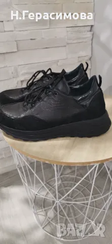 Кецове от естествена кожа, снимка 7 - Кецове - 50224532