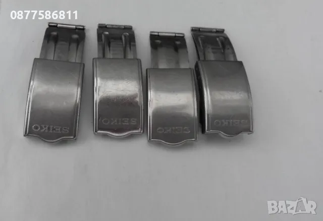 ОРИГИНАЛНА КАТАРАМА ЗА ЧАСОВНИК SEIKO ТОКА БЪКЕЛ ЧАСОВНИЦИ СТЪКЛО БАТЕРИЯ ПАТЕНТИ, снимка 6 - Други - 50261179