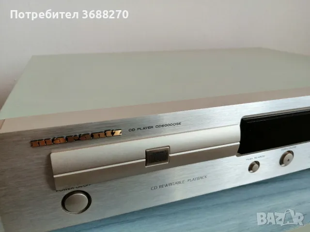 Продавам  сд плеър Marantz  6000, снимка 7 - MP3 и MP4 плеъри - 46911264