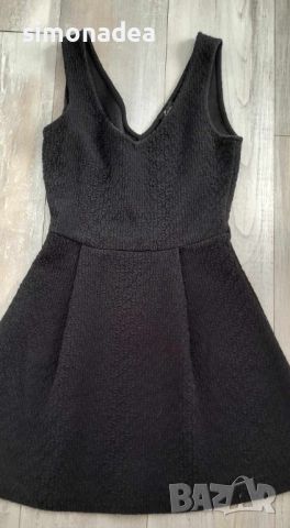 Малка черна рокля ZARA trafaluc , снимка 7 - Рокли - 45155003
