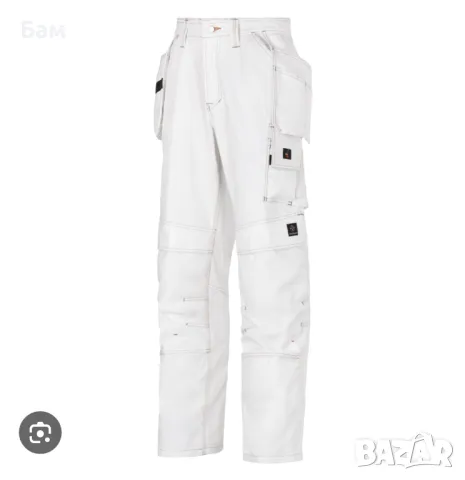 Мъжко!Snickers painters work trousers размер 100\M, снимка 1 - Панталони - 49587898