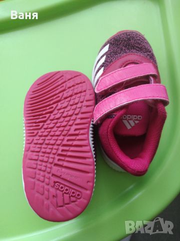 Маратонки adidas за момиченце , снимка 1 - Детски маратонки - 45096044